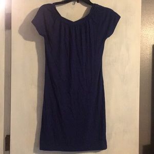 Banana Republic Blue Dress XS